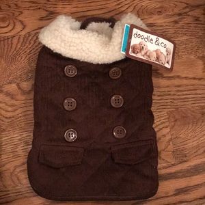 Small Dog Coat! NWT